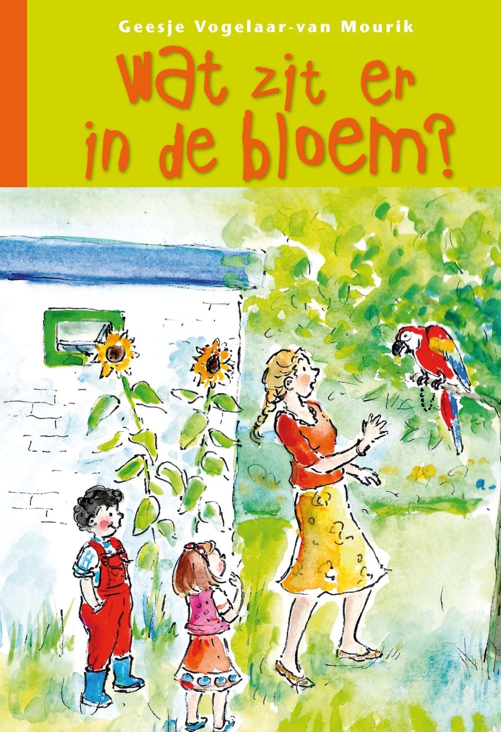 Wat zit er in de bloem?